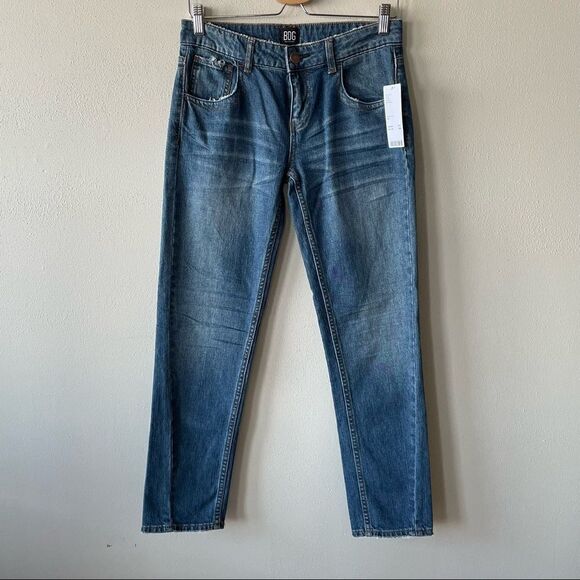 NWT BDG Urban Outfitters 8.5” Rise Straight Jeans - Picture 1 of 11